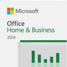 Microsoft Microsoft Office 2024 Home and Business