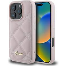 Guess Quilted Logo Case for iPhone 16 Pro