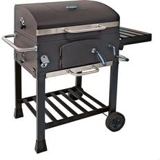 Charcoal BBQs Aktive Portable Metal Steel Barbecue 102 x 104 x 65 cm