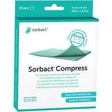 Compress 7 x 9 cm 10 pcs