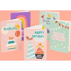 Coolstuff Fødselsdagskort Happy Birthday To You 10-pak