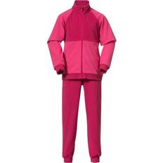 Bergans Verryttelypuvut Bergans Smådøl V5 Longzip Set - Raspberry Pink/Raspberry Red