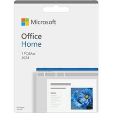 Microsoft Toimisto-ohjelmistot Microsoft Office Home 2024 Swedish Medialess, 1 license