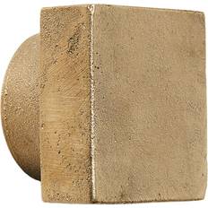 ferm LIVING Square Large Casted Brass Coat Hook