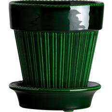Bergs Potter Simona Kruka Fat 16 cm Grön Emerald ∅16cm