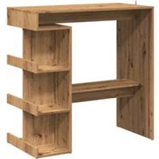 Bar Tables on sale vidaXL with Storage Rack 100 x 50 x 101.5 cm Bar Table