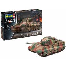 Modeller & Byggesæt Revell Tiger II Ausf.B Model Set 1:35