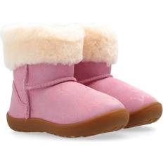 Fabric Boots Children's Shoes UGG Sammee Ankle Boots - 9 Tod - Pink
