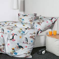 Janine Beddengoed Mako-satijn 09 Met Ritssluiting Multicolor