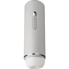 Sinful AI Sound Sense Vibrerande Automatisk Masturbator Vit