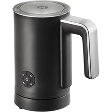 Kaffemaskiner Jernia Nordic Sense Mælkeskummer Mat Sort