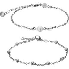 Blue Jewellery Sets Necklace and bracelet set Amelia Parker Azure