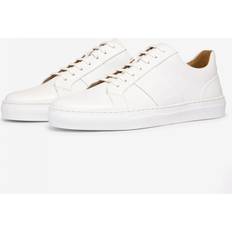 Oliver Sweeney Kendal Soft-Milled Calf Leather Trainers - White