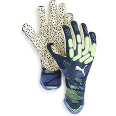 Grey Goalkeeper Gloves Puma FUTURE Ultimate NC Goalkeeper Gloves, Gray, 7.5, Accessories Fizzy Apple