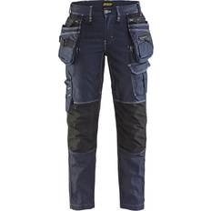 Blåkläder Blåkläder 7990 Dame Håndværker Buks stretch X1900 Dame Håndværker Arbejdsbuks stretch X1900 C50 Marineblå/Sort
