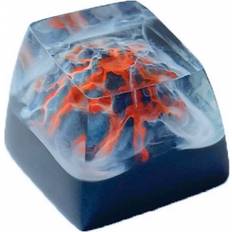 Artisan 3D Resin Snow Mountain Röd
