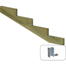 Plus Vangstycke 4-Steg Tryckimpregnerad 156X52Cm