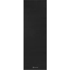 Yogamattor Yogautrustning på rea Gaiam Yoga Mat 4 mm Solid Yogamatta Storlek 62 x 173 x 0,4 cm Färg