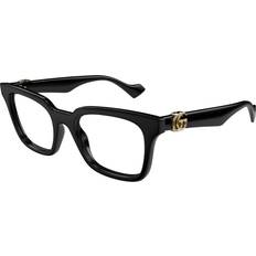 Gucci GG1728O (Black/ Square Women)