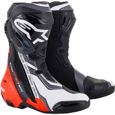 Alpinestars Supertech R Racing Boots Schwarz Mann