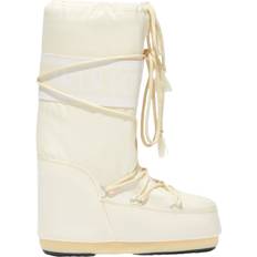 Moon Boot Vintersko Børnesko Moon Boot Icon Nylon L002 - Cream