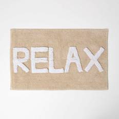 Relax Bath Mat 100% Cotton 50 x 80 cm