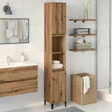 Mobiletti da bagno vidaXL Bathroom Cabinet 30 x 30 x 190 cm