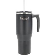 Thermos Utan handtag Termosmuggar Thermos Med Handtag 1.1 L Matt Svart Termosmugg