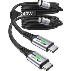 Iniu 240W USB C Kabel 2-Pack