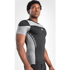 Beste Rashguards & Undertøy Venum Tempest Kortærmet Rashguard Sort/Grå