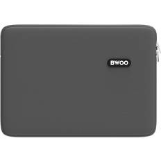 TelForceOne Computertilbehør TelForceOne Neoprene Laptop Sleeve 15" - Grå