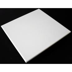 Hvid flise blank Gulv- Og Vægflise Blank Hvid 60 x 60 cm 60x60cm