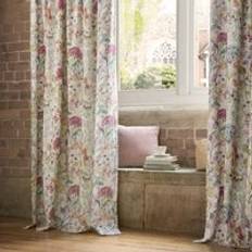 Voyage Maison Voyage Country Hedgerow Lotus Curtains 229 x 274 cm - Pink/Multi