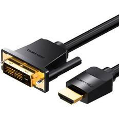 Vention HDMI to DVI Cable Black 1.5m