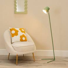 Floor Lamps on sale ValueLights Lark Sage Green Metal Task - One Size Floor Lamp