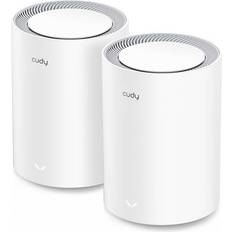 Cudy Mesh Solution M3000 2-pack AX3000 Gigabit Wi-Fi 6 2.5G White