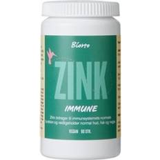 Biorto Zink Kapsler - Vegansk