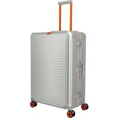 Travelite NEXT Trolley M Argento-Arancione