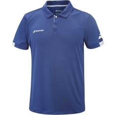 Babolat Play Short Sleeve Polo - Blau