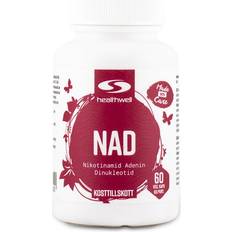 Healthwell Vitaminer & Kosttillskott Healthwell NAD, 60 kaps 60 st