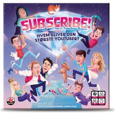 Danspil Laxryttares Gamebox Brädspel