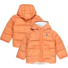 Babies Jackets Chelsea Padded Jacket - Rust - Baby