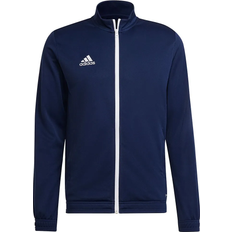 Adidas XS Outerwear Adidas Men Entrada 22 Track Top - Team Navy Blue 2