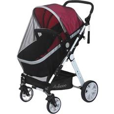 Otego Universal Black Myggn T till Barnvagn