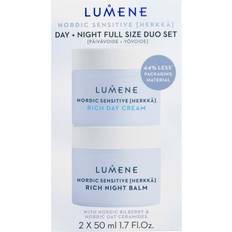 Hudvård Lumene Nordic Sensitive Day Night Cream Duo Set