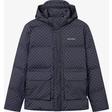 Les Deux Montreal AOP Puffer Jacket - Cobole/Blue