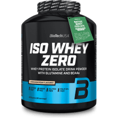 BCAA Eiwitpoeders Iso Whey Zero 2270 g Cookies & Cream