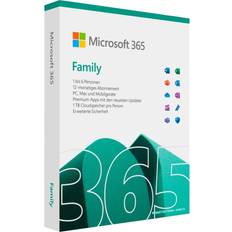 Microsoft 365 family Microsoft Office 365 Family 6 User DE