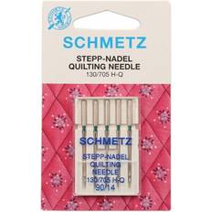 Schmetz Quilting Machine Needles per pack of 5