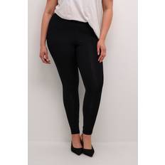 Viskos Tights Kaffe Curve Leggings - Black